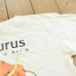 Vintage 1990s Taurus Zodiac Sign Sleep T-Shirt Mens XL from propervintagecanada