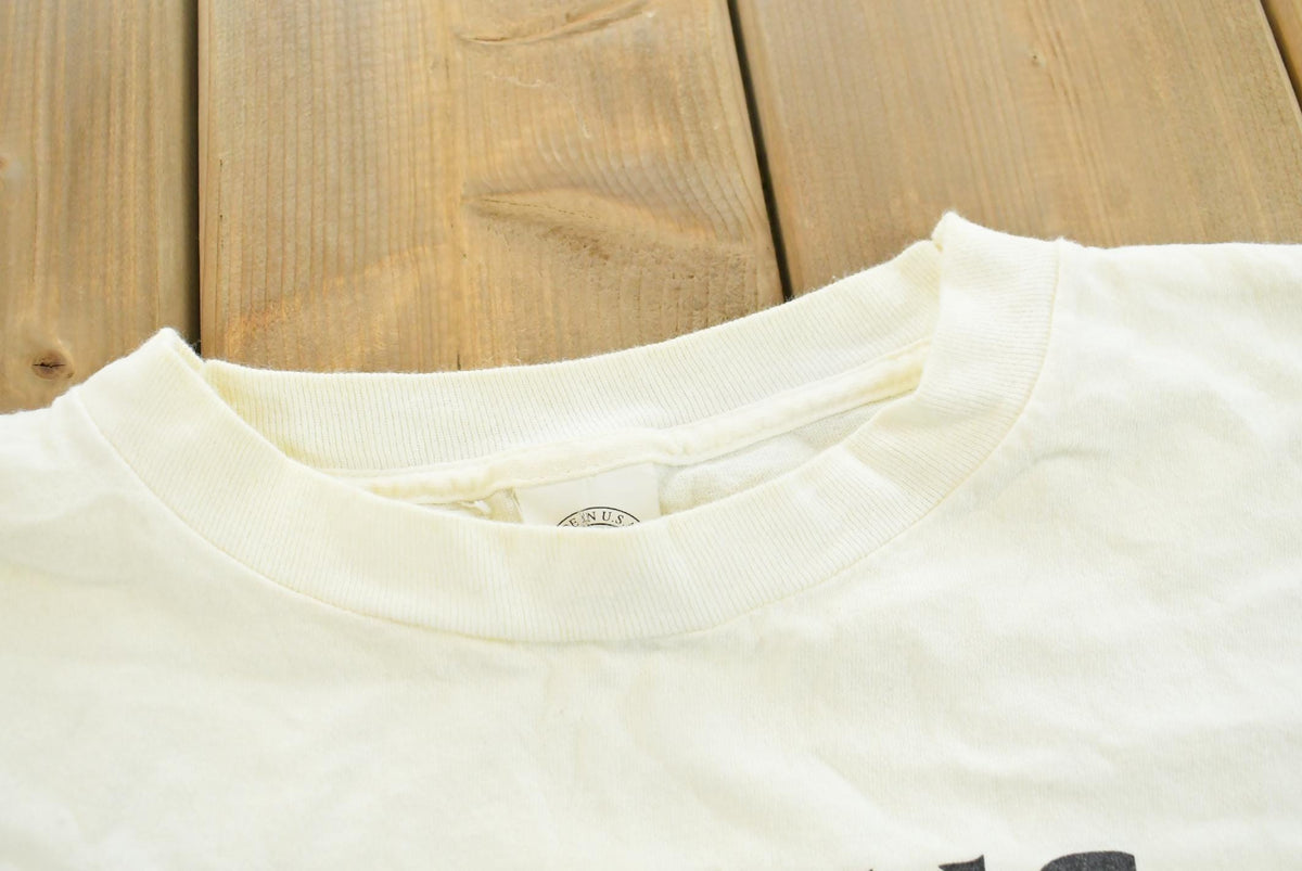 Vintage 1990s Taurus Zodiac Sign Sleep T-Shirt Mens XL from propervintagecanada