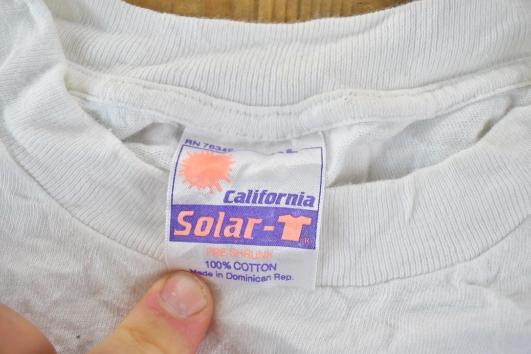 Vintage 1990s Taz And Bugs Hip Hop FAB Disney Cartoon Promo T-Shirt Men's Large