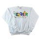 Vintage 1990s Teacher Bee Someone Special Crewneck Sweatshirt Made In USA Men's Large from propervintagecanada