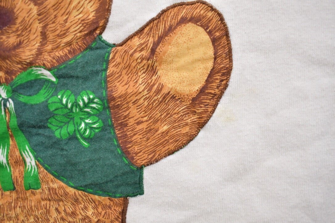 Vintage 1990s Teddy Bear Crewneck Sweater Men's Medium from propervintagecanada