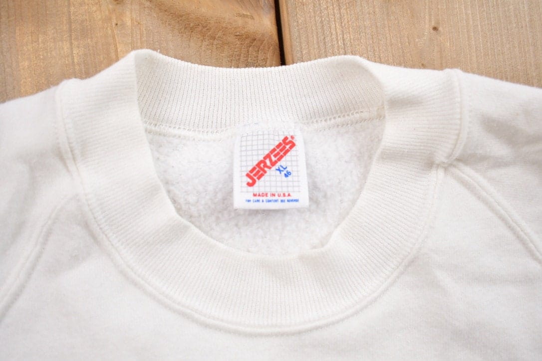 Vintage 1990s Teddy Bear Crewneck Sweater Men's Medium from propervintagecanada