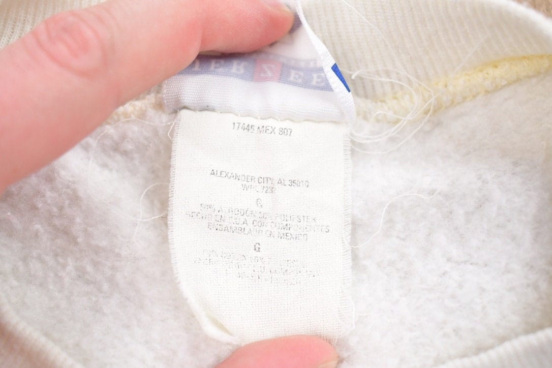 Vintage 1990s Teddy Bear Theme Christmas Sweater from propervintagecanada