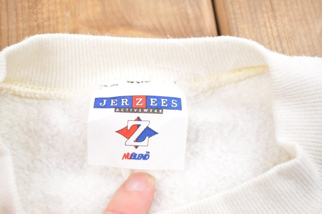 Vintage 1990s Teddy Bear Theme Christmas Sweater from propervintagecanada