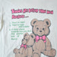 Vintage 1990s Teddy Bears Are Better Souvenir Single Stitch Graphic Print T-Shirt Made In USA Men's Large from propervintagecanada