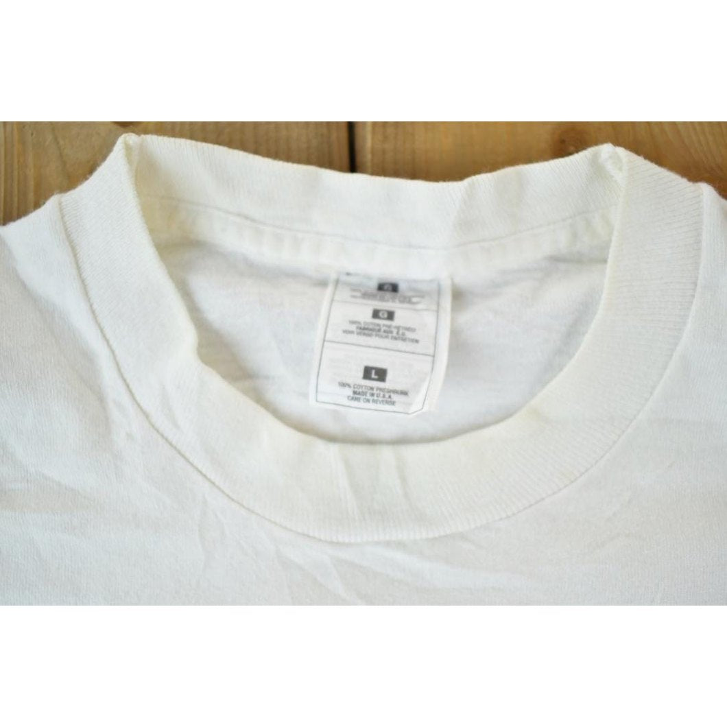 Vintage 1990s Teddy Bears Are Better Souvenir Single Stitch Graphic Print T-Shirt Made In USA Men's Large from propervintagecanada