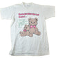 Vintage 1990s Teddy Bears Are Better Souvenir Single Stitch Graphic Print T-Shirt Made In USA Men's Large from propervintagecanada