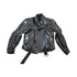 Vintage 1990s Teknic Heavy Padded Leather Biker Motorcycle Jacket from propervintagecanada