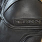 Vintage 1990s Teknic Heavy Padded Leather Biker Motorcycle Jacket from propervintagecanada