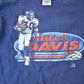 Vintage 1990s Terrell Owens Denver Broncos Youth NFL Graphic T-Shirt