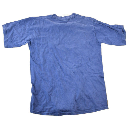 Vintage 1990s Terrell Owens Denver Broncos Youth NFL Graphic T-Shirt