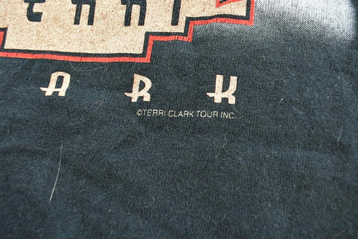 Vintage 1990s Terri Clark Poor Poor Pitiful Me Tour T-shirt Mens Men's XL from propervintagecanada