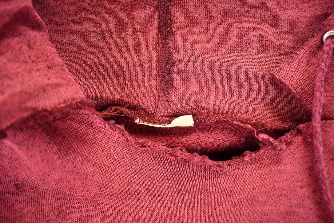 Vintage 1990s Texas Eagles University Hoodie Mens M from propervintagecanada