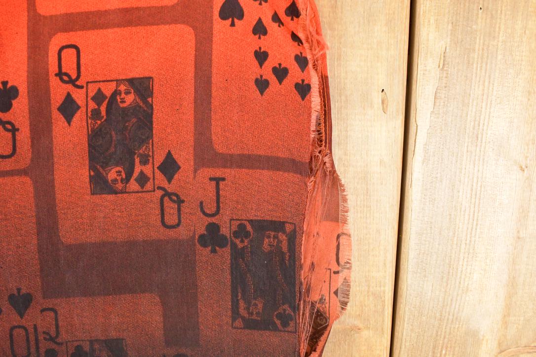 Vintage 1990s Texas Hold Em Abstract Button Up Shirt Men's XL / Funky Crazy Pattern / Preppy Style / Boxy Fit from propervintagecanada