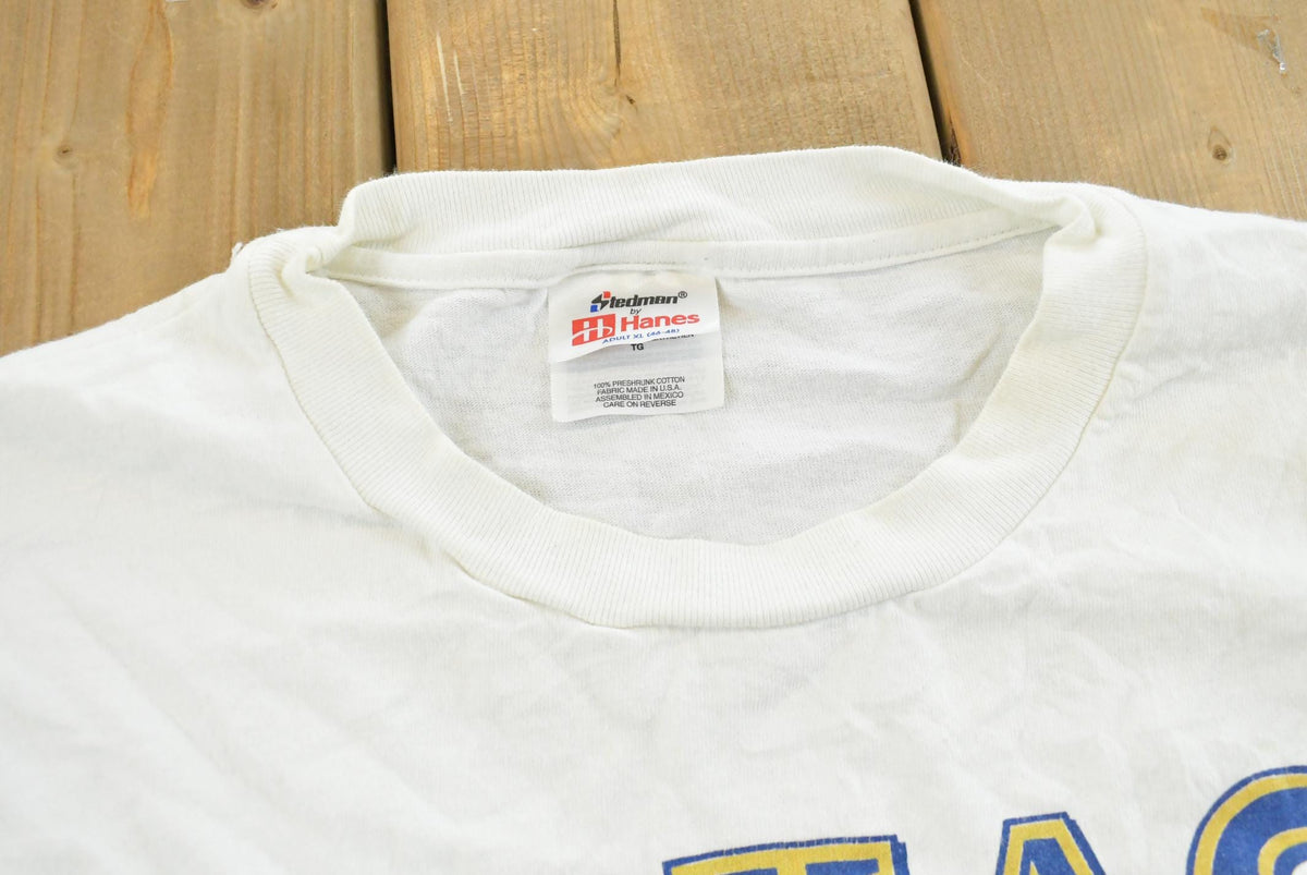 Vintage 1990s Texas Lone Star State T-Shirt Men's XL from propervintagecanada