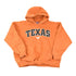 Vintage 1990s Texas Longhorns Embroidered University Hoodie Sweater Mens L from propervintagecanada