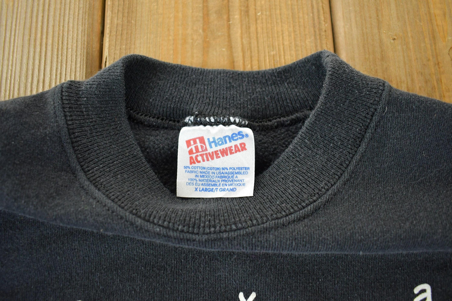 Vintage 1990s Text Longhorns University Crewneck Men's L from propervintagecanada