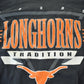 Vintage 1990s Text Longhorns University Crewneck Men's L from propervintagecanada