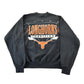 Vintage 1990s Text Longhorns University Crewneck Men's L from propervintagecanada