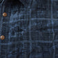 Vintage 1990s Textured Button Up Shirt Men's Large from propervintagecanada