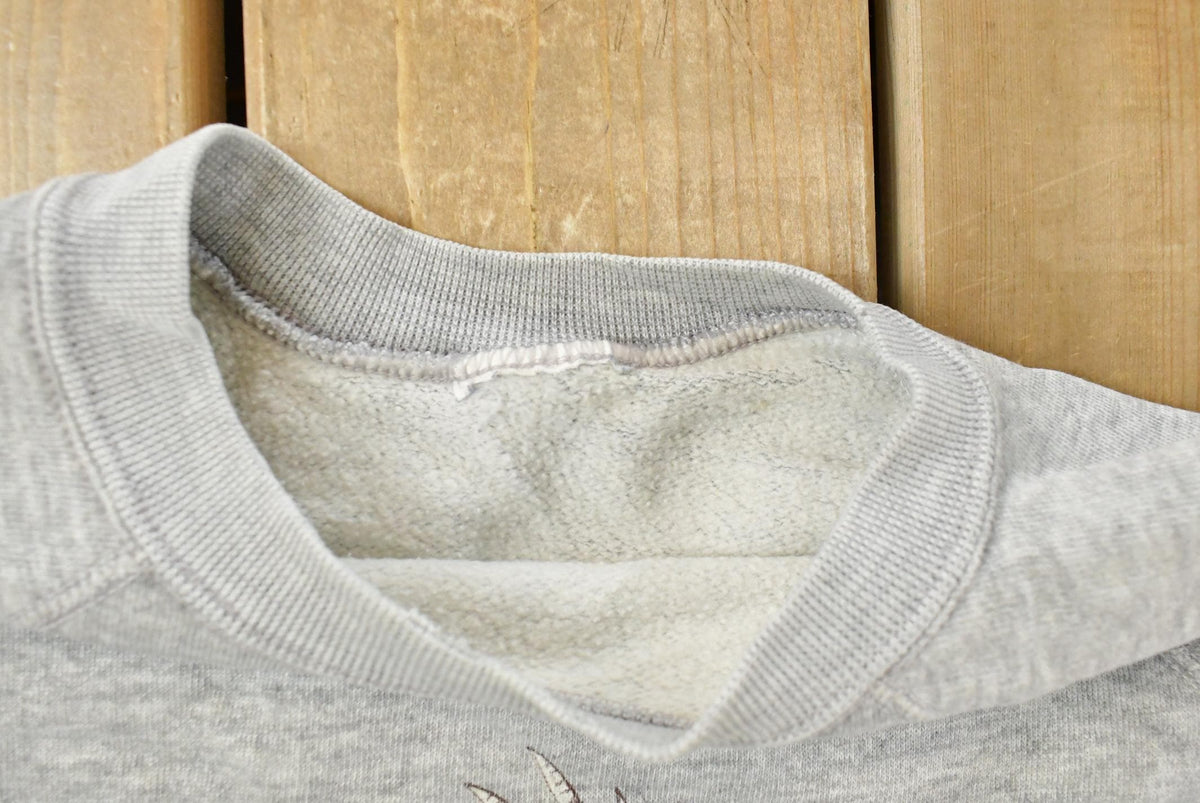 Vintage 1990s Thanksgiving Turkey Souvenir Crewneck Sweatshirt Men's XL from propervintagecanada