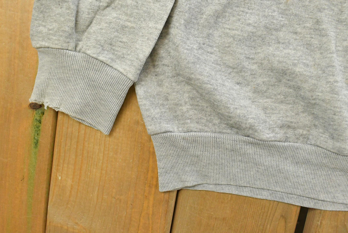 Vintage 1990s Thanksgiving Turkey Souvenir Crewneck Sweatshirt Men's XL from propervintagecanada