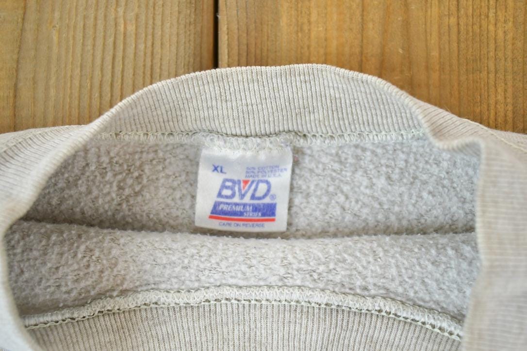 Vintage 1990s The Alamo Souvenir Crewneck Sweatshirt Made In USA Men's XL from propervintagecanada