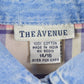 Vintage 1990s The Avenue Plaid Button Up Shirt Men's XL from propervintagecanada