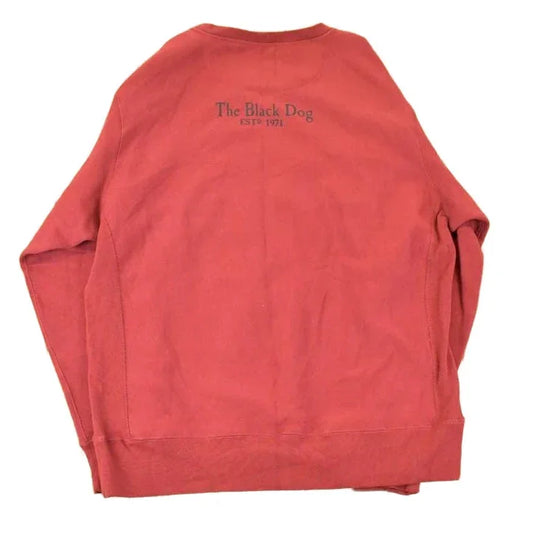 Vintage 1990s The Black Dog FAB Graphic Print Crewneck Sweatshirt Men's XXL from propervintagecanada