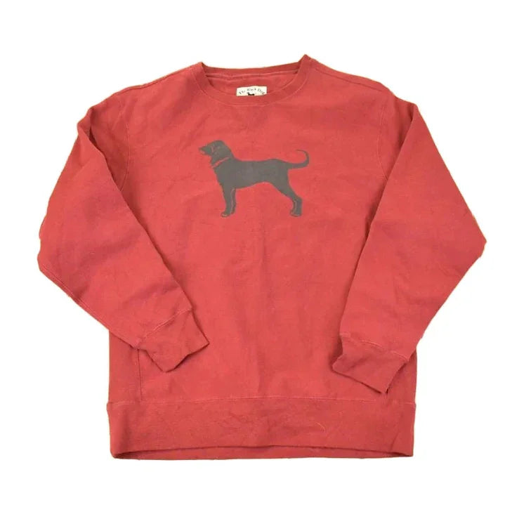 Vintage 1990s The Black Dog FAB Graphic Print Crewneck Sweatshirt Men's XXL from propervintagecanada