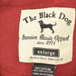 Vintage 1990s The Black Dog FAB Graphic Print Crewneck Sweatshirt Men's XXL from propervintagecanada