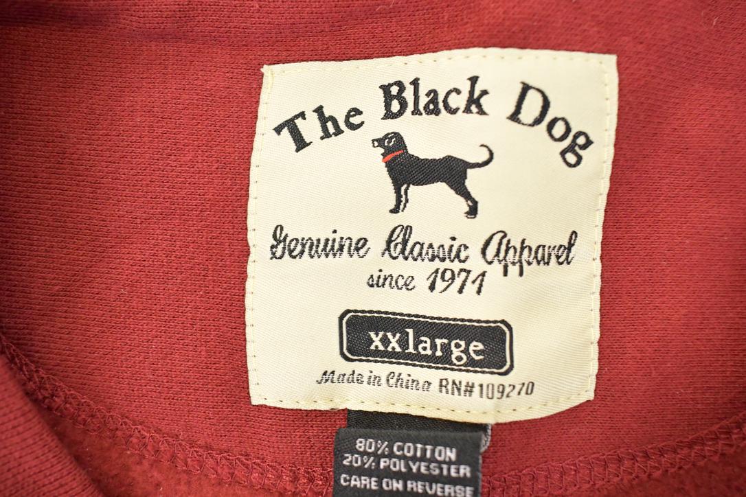 Vintage 1990s The Black Dog FAB Graphic Print Crewneck Sweatshirt Men's XXL from propervintagecanada