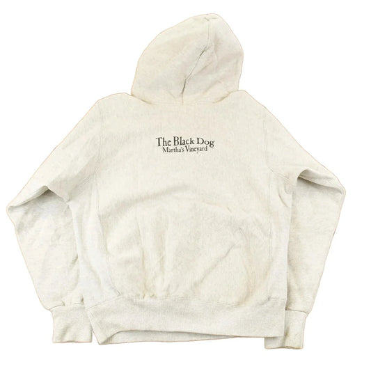 Vintage 1990s The Black Dog Marthas Vineyard Pro Weave Hoodie Men's Medium from propervintagecanada