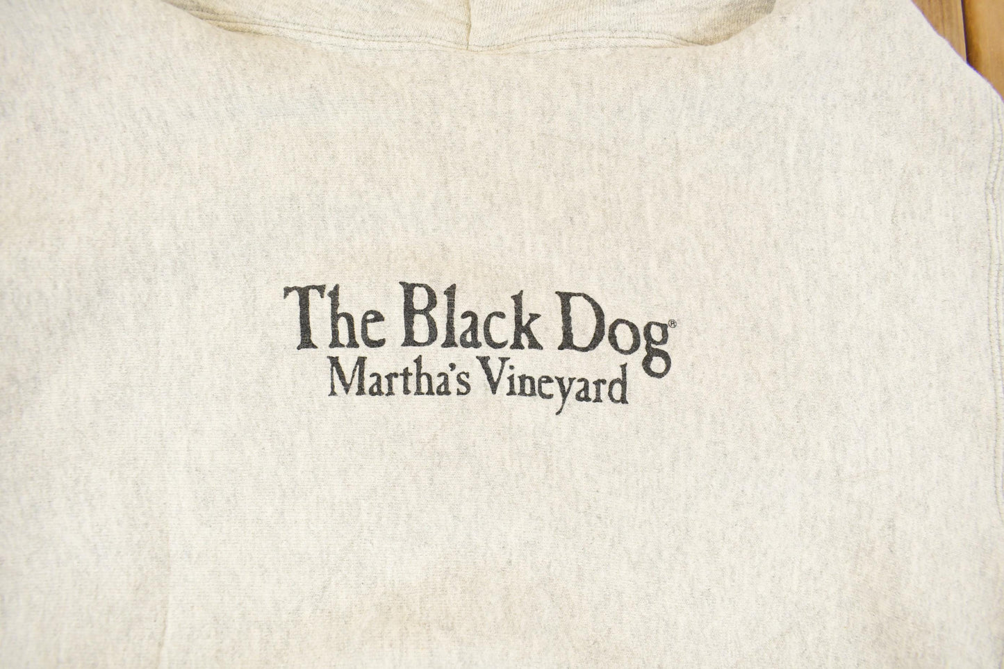 Vintage 1990s The Black Dog Marthas Vineyard Pro Weave Hoodie Men's Medium from propervintagecanada