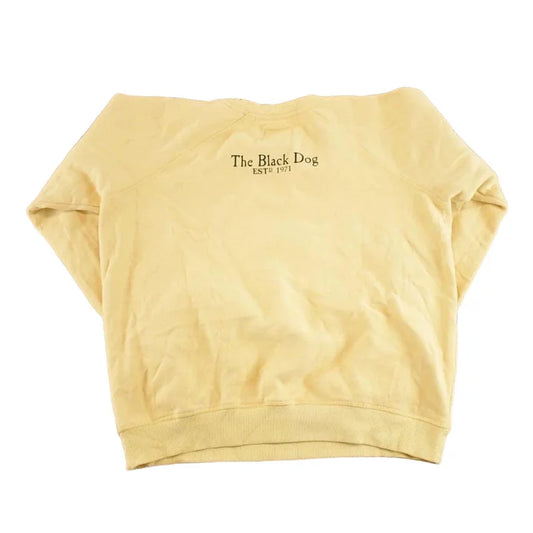 Vintage 1990s The Black Dog Souvenir Crewneck Sweatshirt Women's S from propervintagecanada