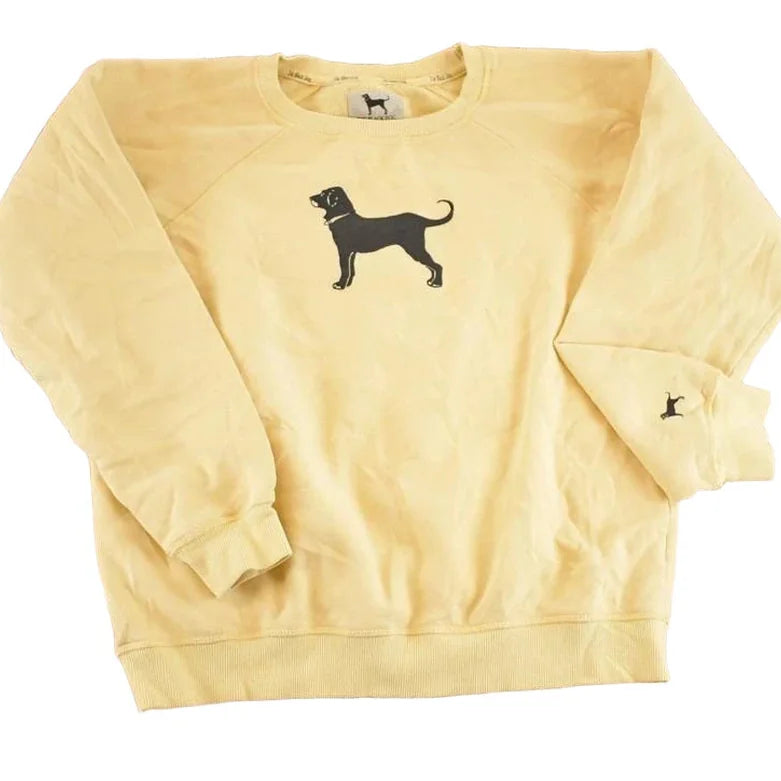 Vintage 1990s The Black Dog Souvenir Crewneck Sweatshirt Women's S from propervintagecanada