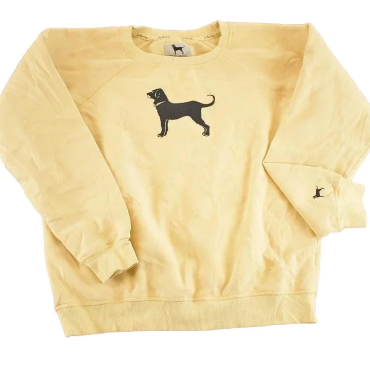 Vintage 1990s The Black Dog Souvenir Crewneck Sweatshirt Women's S from propervintagecanada