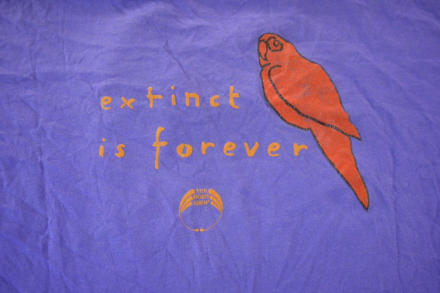 Vintage 1990s The Body Shop Graphic T-Shirt from propervintagecanada