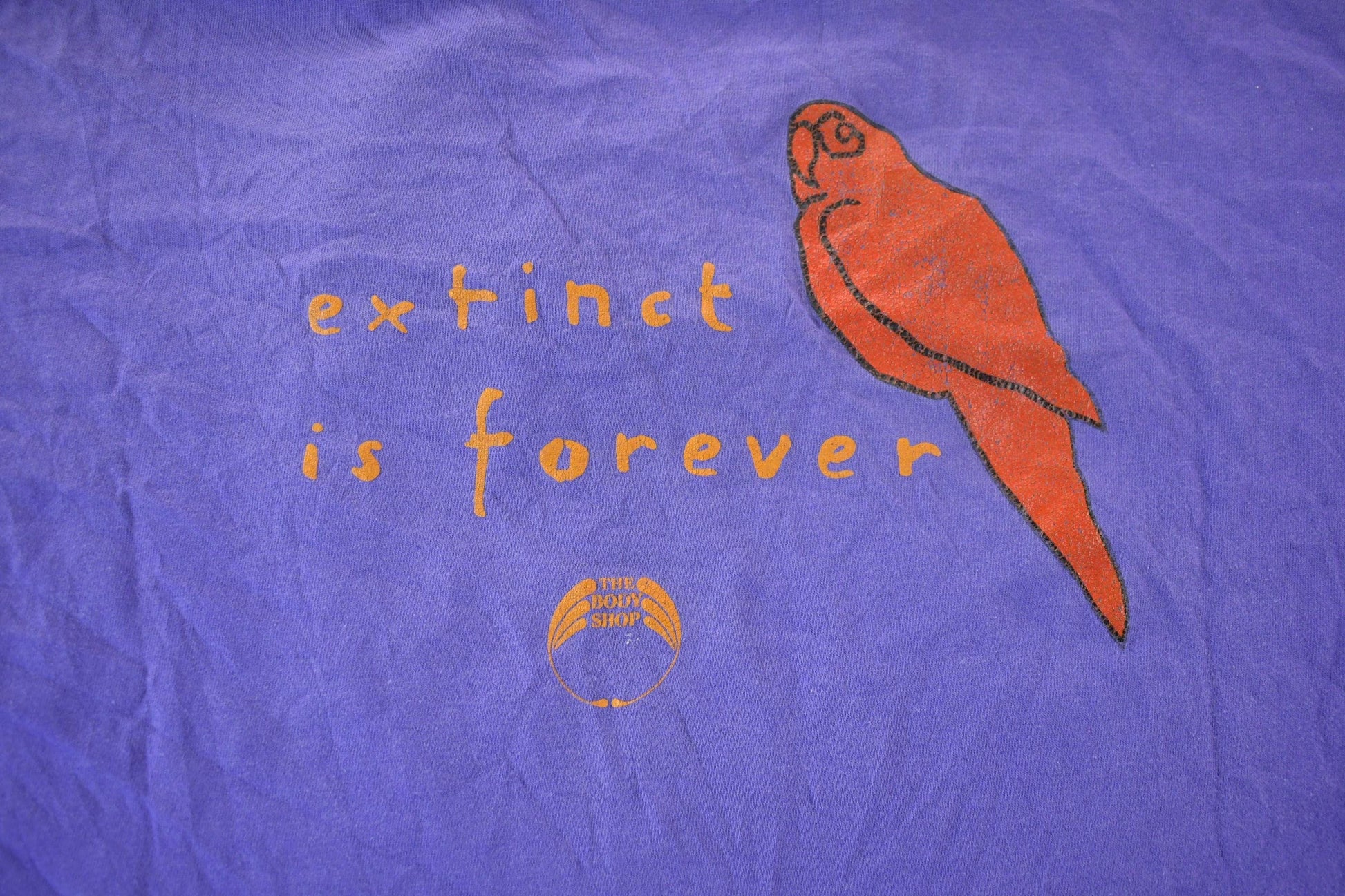 Vintage 1990s The Body Shop Graphic T-Shirt from propervintagecanada