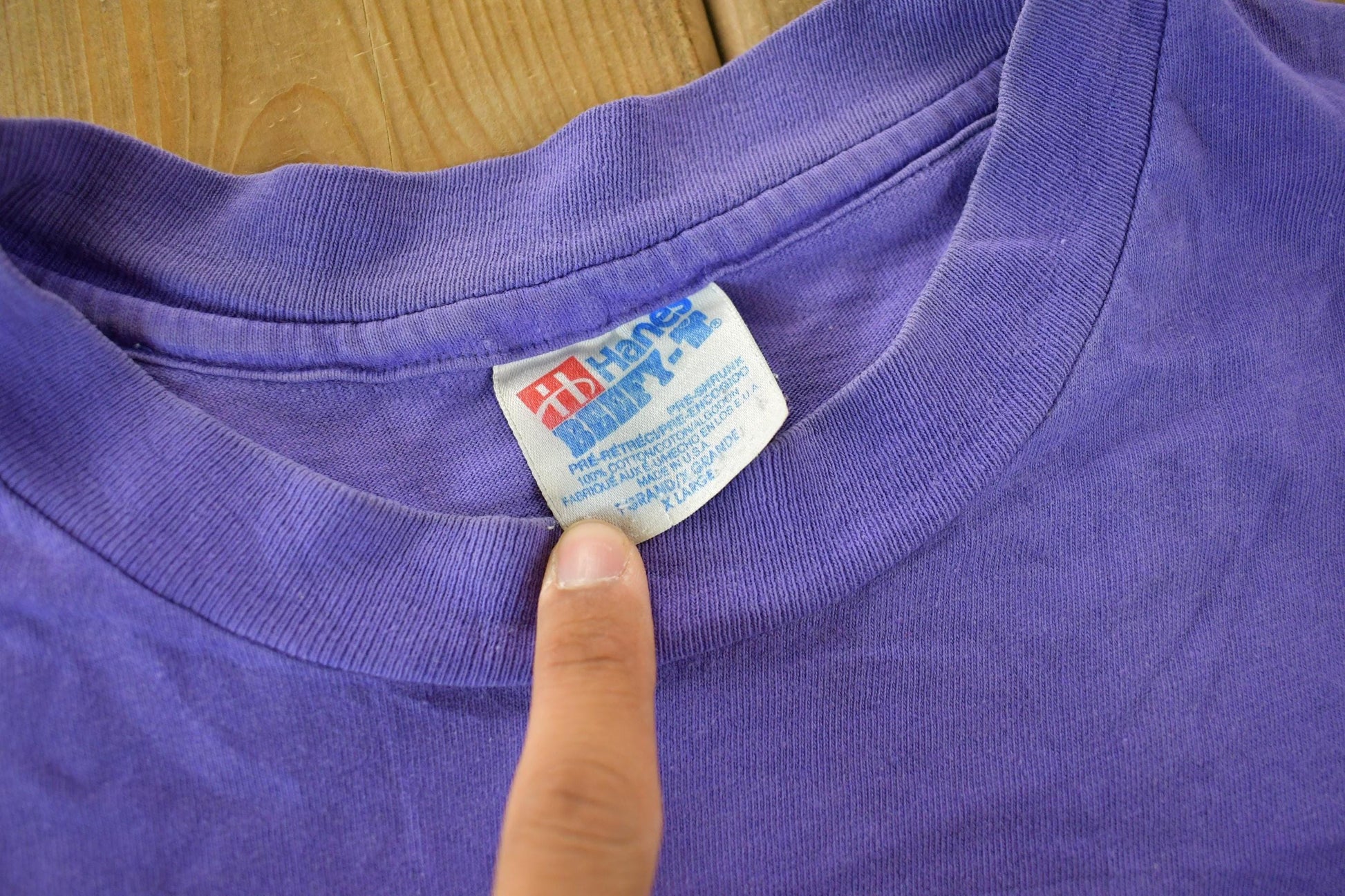 Vintage 1990s The Body Shop Graphic T-Shirt from propervintagecanada