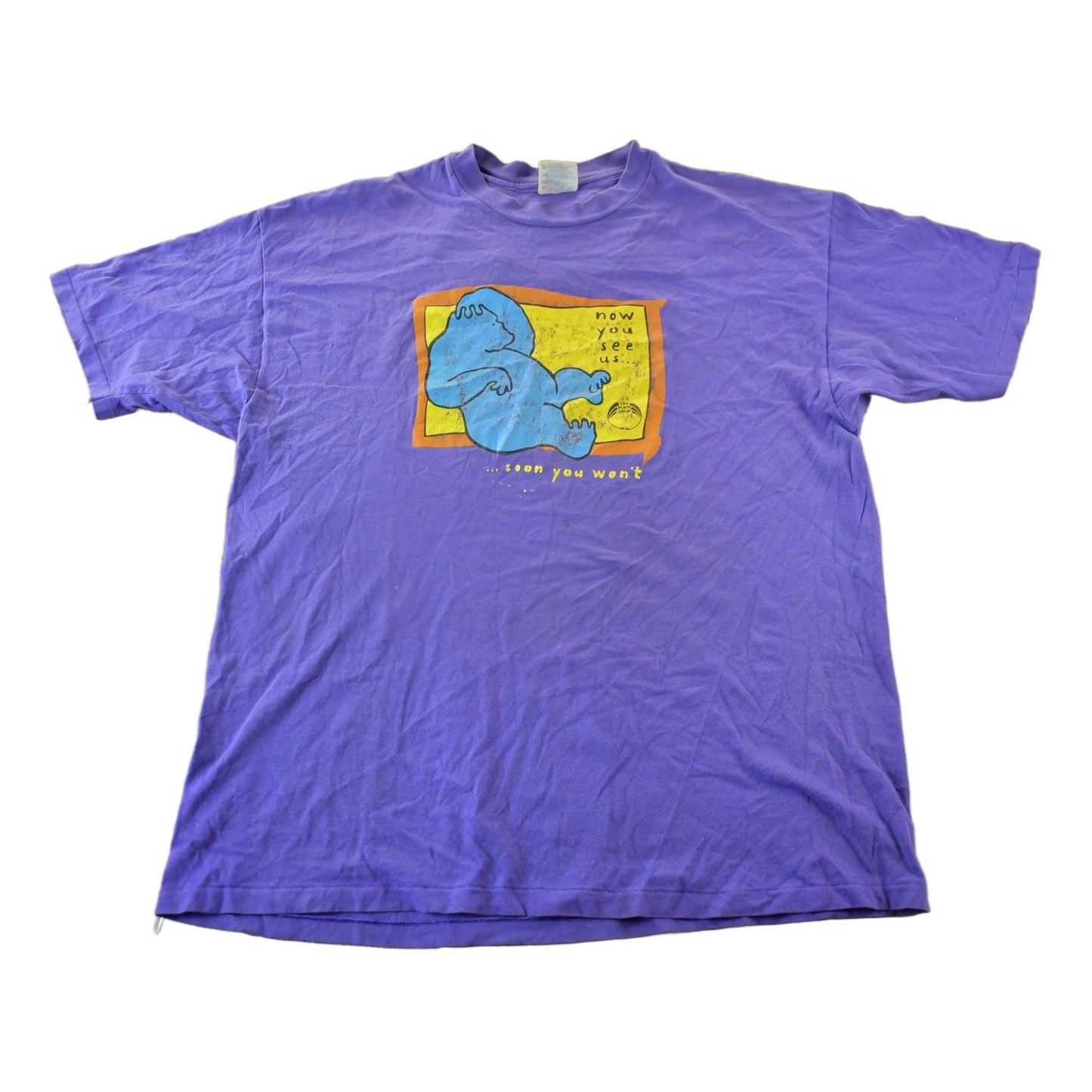 Vintage 1990s The Body Shop Graphic T-Shirt from propervintagecanada