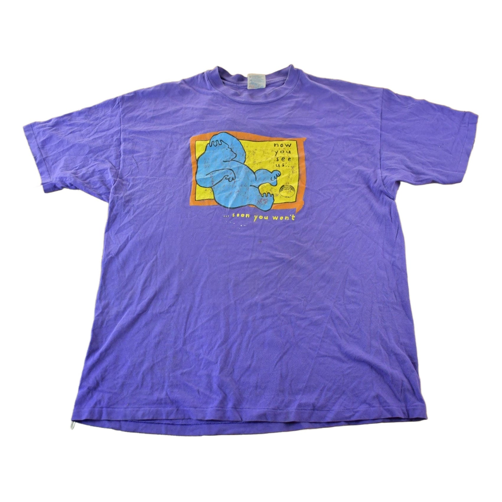 Vintage 1990s The Body Shop Graphic T-Shirt from propervintagecanada