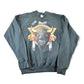 Vintage 1990s The Buff Buffalo Head Crewneck Sweatshirt Mens XL from propervintagecanada