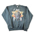 Vintage 1990s The Buff Buffalo Head Crewneck Sweatshirt Mens XL from propervintagecanada