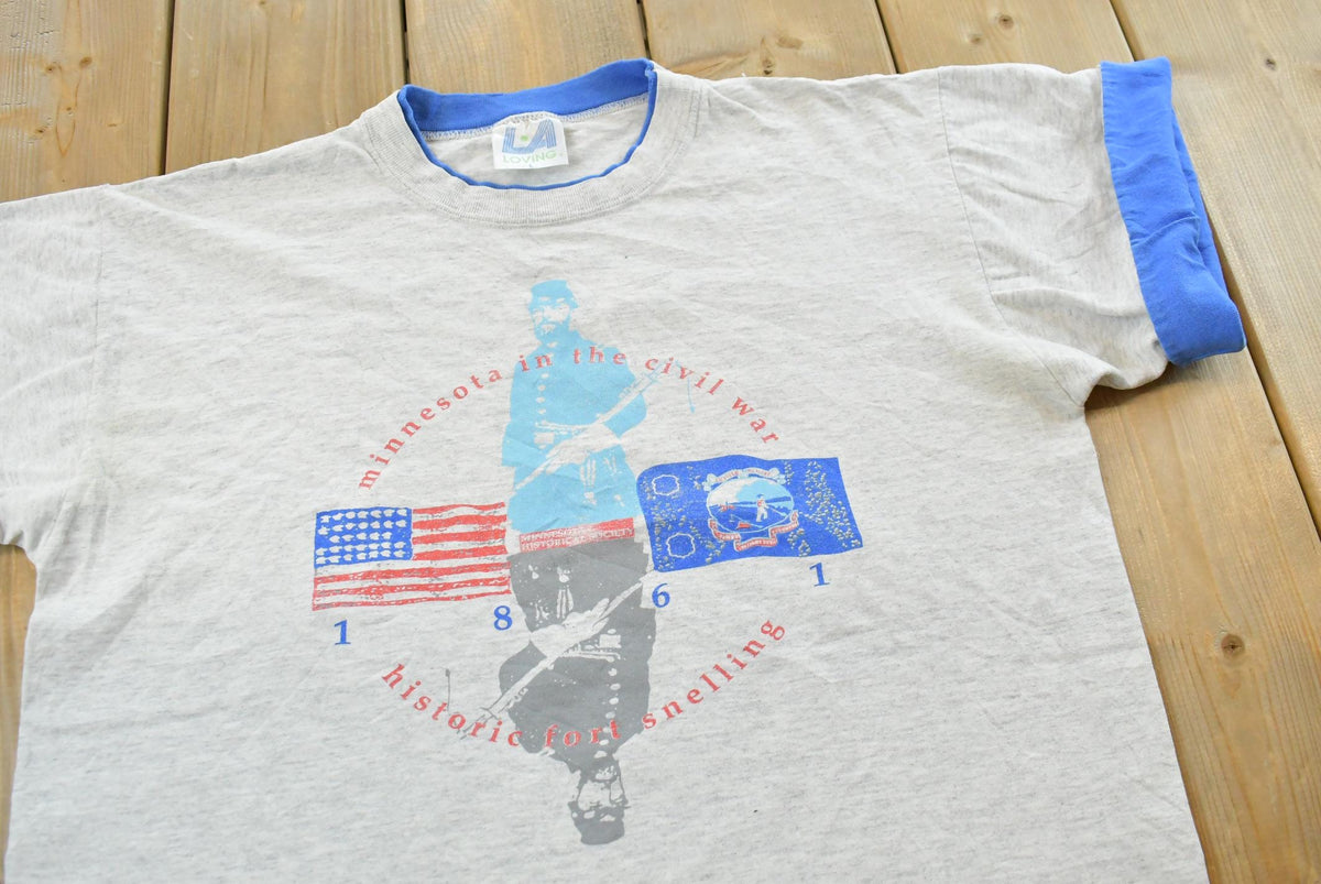 Vintage 1990s The Civil War Graphic T Shirt Size M Men's Medium from propervintagecanada
