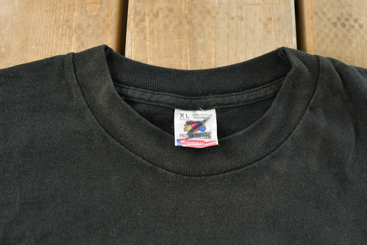Vintage 1990s The Doors Jim Morrison Long Sleeve Graphic Band T-Shirt Men's XL from propervintagecanada