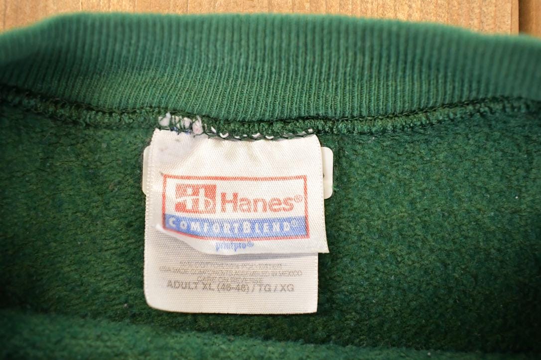 Vintage 1990s The Faithful Witness Christian Church Graphic Print Crewneck Sweatshirt Men's L from propervintagecanada