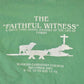 Vintage 1990s The Faithful Witness Christian Church Graphic Print Crewneck Sweatshirt Men's L from propervintagecanada