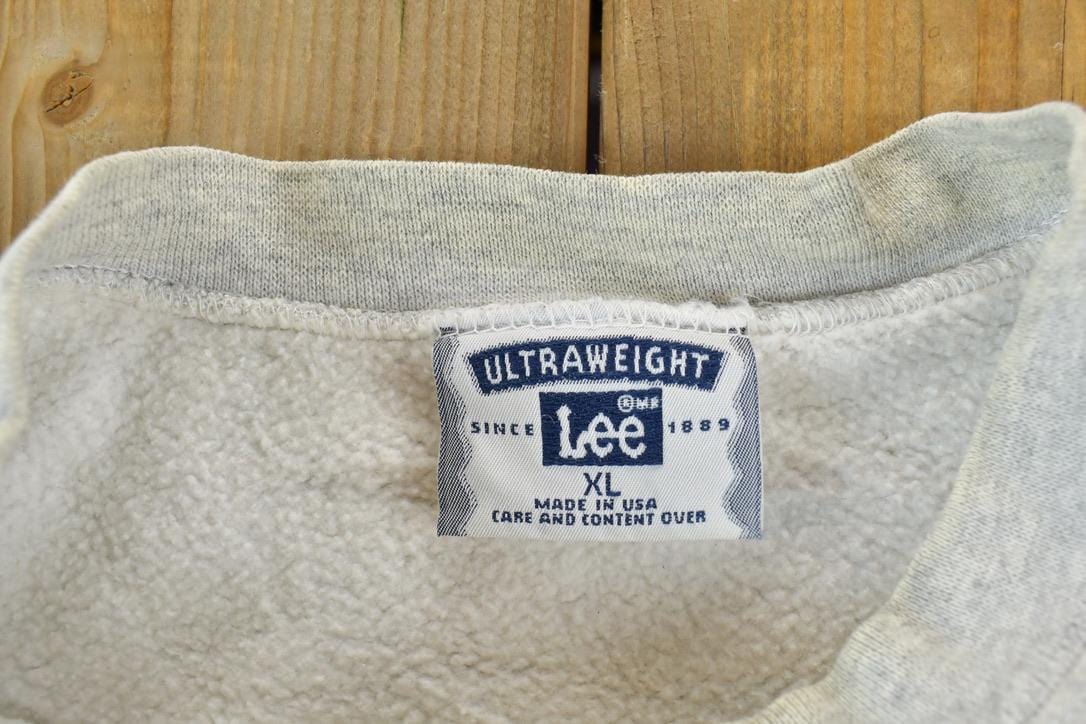 Vintage 1990s The Footed Shaft Archery Souvenir Heavyweight Crewneck Sweatshirt Men's XL from propervintagecanada