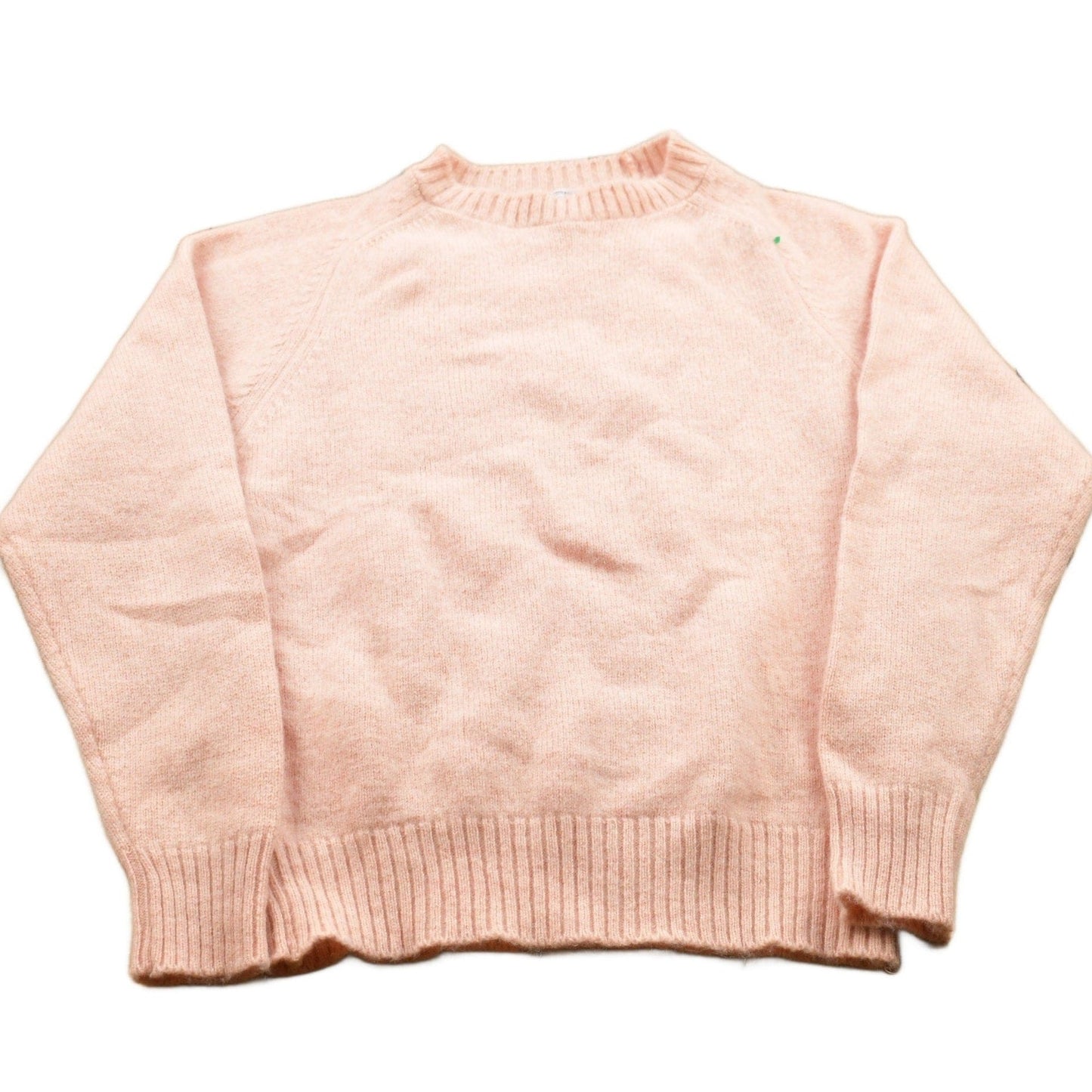 Vintage 1990s The Fox Sweater Pink Knitted Crewneck Sweater Women's M from propervintagecanada